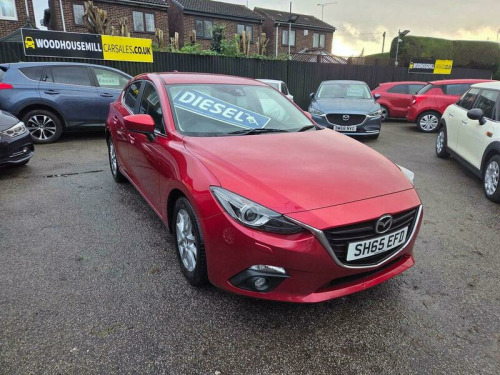 Mazda Mazda3  2.2 SKYACTIV-D SE-L Nav Euro 6 (s/s) 5dr 