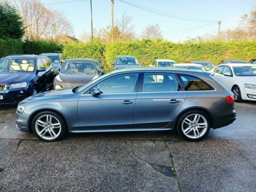Audi A4 Avant  2.0 TDI S line Euro 5 (s/s) 5dr