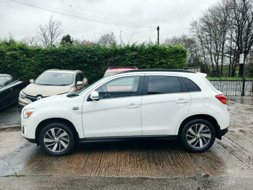 Mitsubishi ASX  2.2 DI-D 4 Auto 4WD Euro 5 (s/s) 5dr 