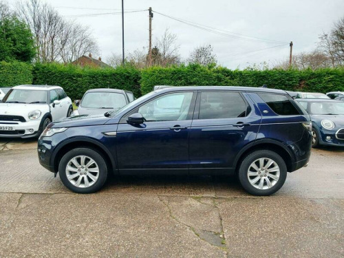 Land Rover Discovery Sport  2.0 TD4 SE Tech Auto 4WD Euro 6 (s/s) 5dr 