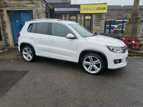 Volkswagen Tiguan  2.0 TDI BlueMotion Tech R-Line DSG 4WD Euro 5 (s/s) 5dr 