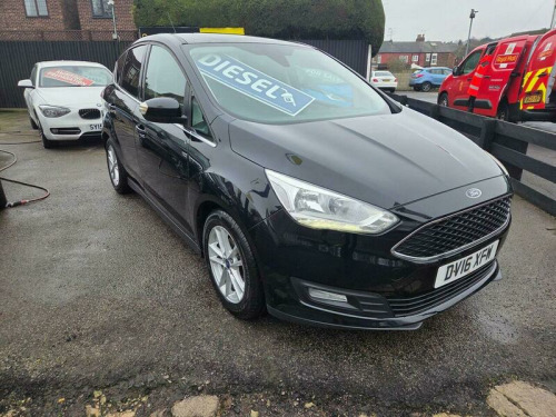 Ford C-MAX  1.5 TDCi Zetec Euro 6 (s/s) 5dr 