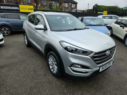 Hyundai Tucson  1.6 GDi Blue Drive SE Nav Euro 6 (s/s) 5dr 
