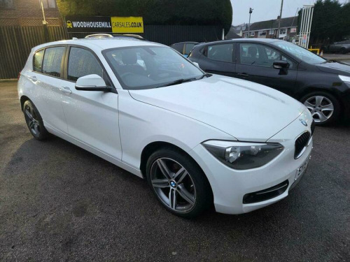 BMW 1 Series  2.0 116d Sport Euro 5 (s/s) 5dr 
