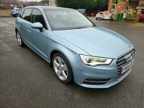 Audi A3  2.0 TDI Sport Sportback S Tronic quattro Euro 6 (s/s) 5dr 