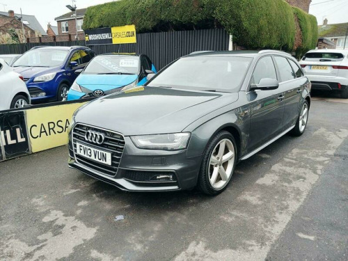 Audi A4 Avant  2.0 TDI S line Multitronic Euro 5 (s/s) 5dr 