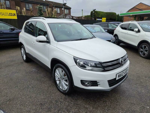 Volkswagen Tiguan  2.0 TDI BlueMotion Tech Sport 4WD Euro 5 (s/s) 5dr 