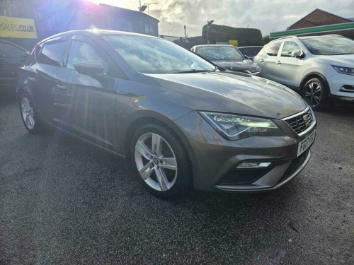 SEAT Leon  2.0 TDI FR Technology DSG Euro 6 (s/s) 5dr 