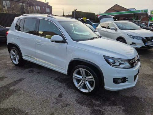 Volkswagen Tiguan  2.0 TDI BlueMotion Tech R-Line DSG 4WD Euro 6 (s/s) 5dr 