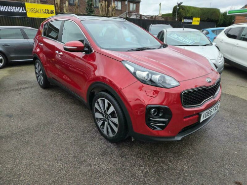 Kia Sportage  1.7 CRDi 4 Euro 6 (s/s) 5dr 