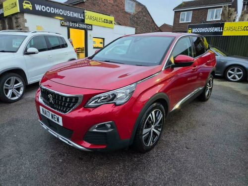 Peugeot 3008 Crossover  1.2 PureTech Allure EAT Euro 6 (s/s) 5dr 