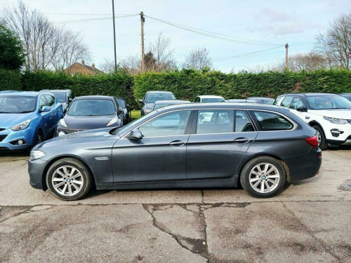 BMW 5 Series  2.0 520i SE Touring Euro 6 (s/s) 5dr 