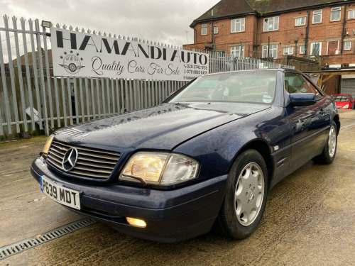 Mercedes-Benz SL-Class SL320 3.2 SL320 Limited Edition 2dr