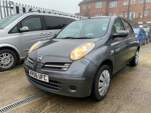 Nissan Micra  1.2 16v Spirita 5dr