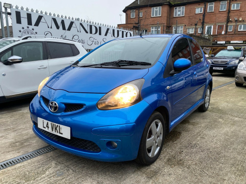 Toyota AYGO  BLUE VVT-I 5-Door