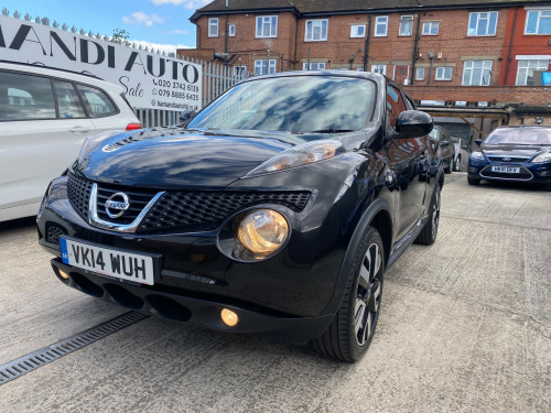 Nissan Juke N-TEC 5-Door