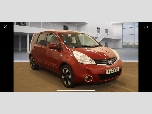 Nissan Note  N-TEC PLUS 5-Door