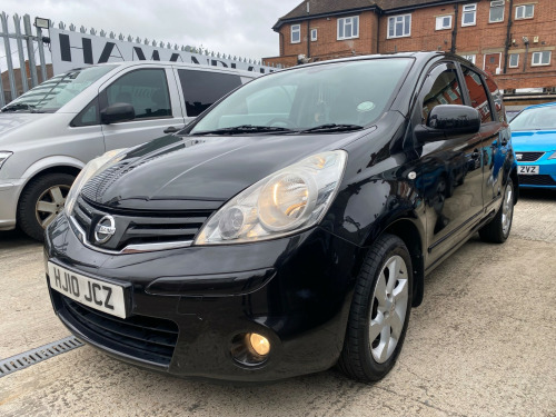 Nissan Note TEKNA 5-Door