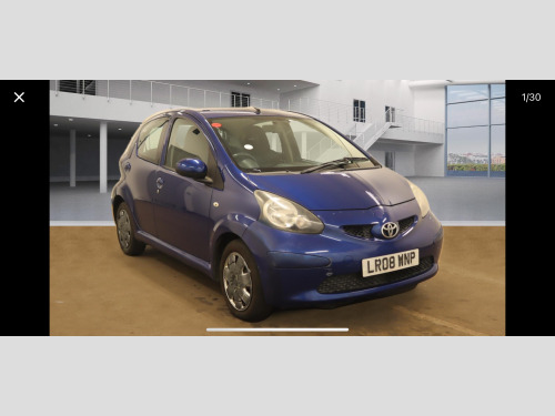Toyota AYGO  BLUE VVT-I 5-Door