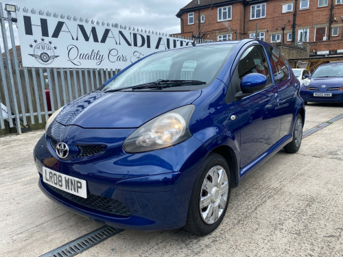Toyota AYGO  BLUE VVT-I 5-Door