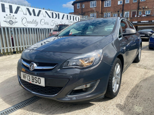 Vauxhall Astra  SRI CDTI 5-Door