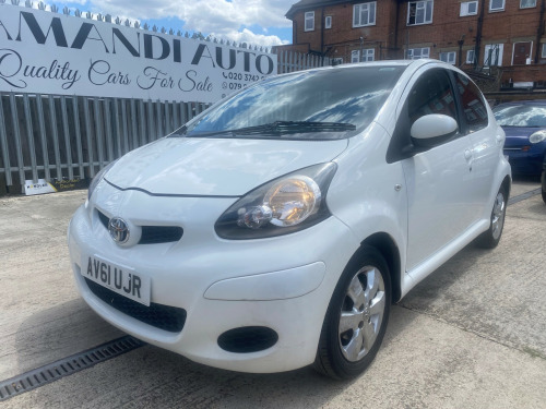 Toyota AYGO  VVT-I GO MM 5-Door