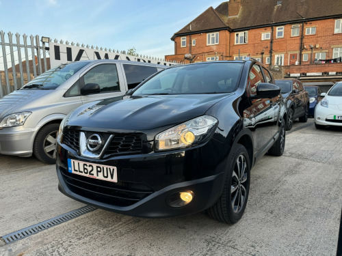 Nissan Qashqai  N-TEC PLUS 5-Door