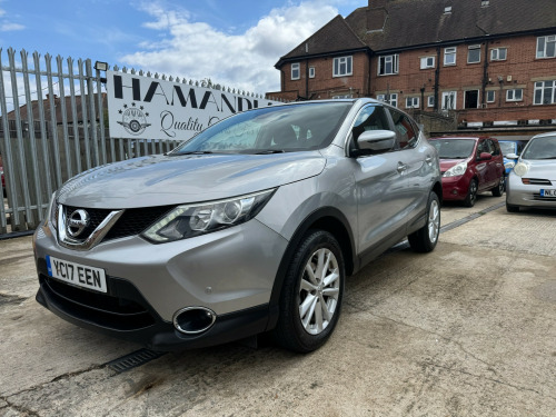 Nissan Qashqai  ACENTA DIG-T SMART VISION XTRONIC 5-Door