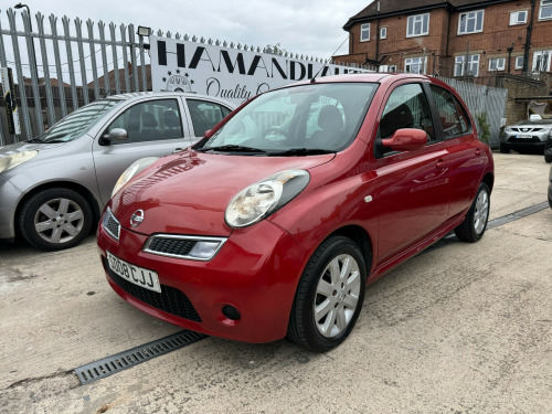 Nissan Micra  ACENTA PLUS 5-Door