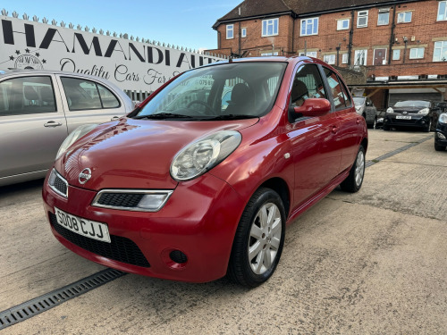 Nissan Micra  ACENTA PLUS 5-Door