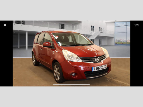 Nissan Note N-TEC 5-Door