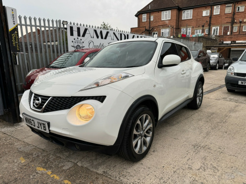Nissan Juke  TEKNA 5-Door