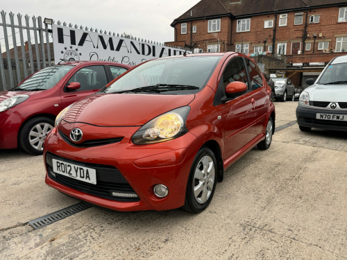 Toyota AYGO  VVT-I FIRE MM AC 5-Door