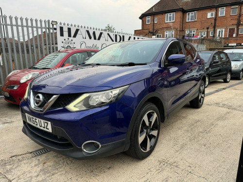 Nissan Qashqai  N-TEC DIG-T XTRONIC 5-Door