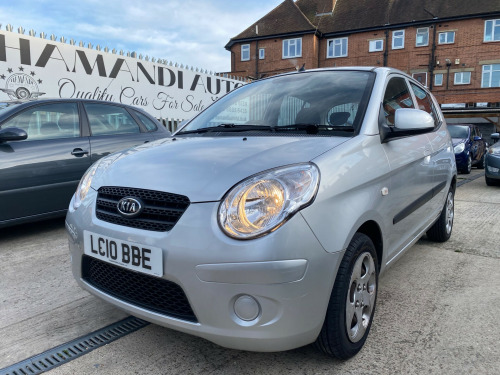 Kia Picanto  1.1 2 Hatchback 5dr Petrol Automatic (137 g/km, 64 bhp)