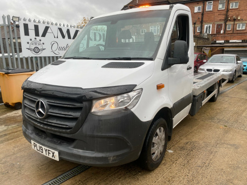 Mercedes-Benz Sprinter  2.1 314 CDI Chassis Cab 2dr Diesel Manual RWD L2 Euro 6 (143 ps)