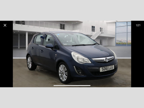 Vauxhall Corsa  1.4 16V SE Hatchback 5dr Petrol Auto Euro 5 (100 ps)