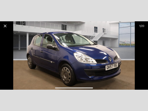 Renault Clio  1.6 VVT Expression Hatchback 5dr Petrol Automatic (179 g/km, 111 bhp)