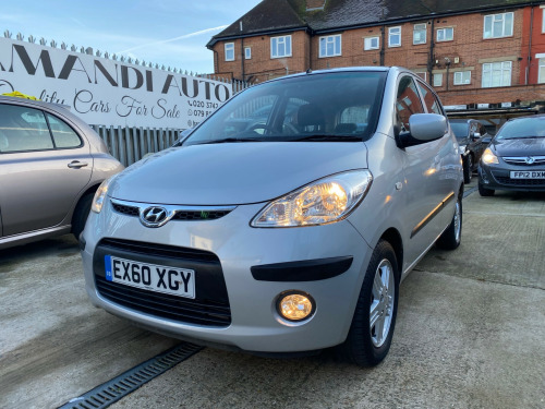 Hyundai i10  1.2 Comfort Hatchback 5dr Petrol Auto Euro 4 (77 bhp) 