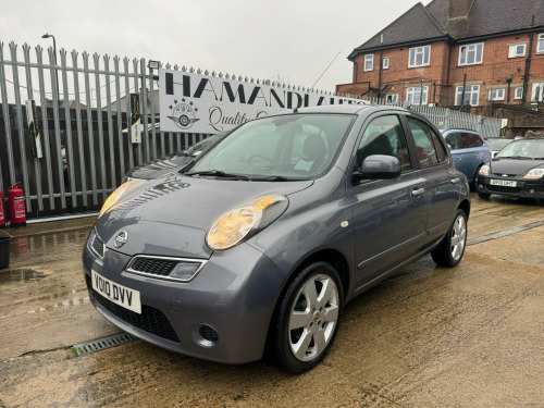 Nissan Micra  1.4 16v Tekna Hatchback 5dr Petrol Automatic (163 g/km, 87 bhp)