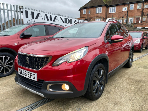Peugeot 2008 Crossover  1.2 PureTech Allure SUV 5dr Petrol Manual Euro 6 (s/s) (110 ps) 