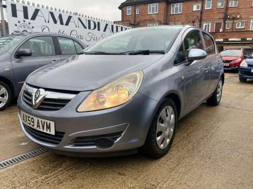 Vauxhall Corsa  1.4i 16v Club Hatchback 5dr Petrol Automatic (166 g/km, 89 bhp)