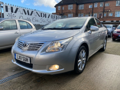 Toyota Avensis  1.8 V-Matic TR Saloon 4dr Petrol Multidrive Euro 5 (146 ps) 