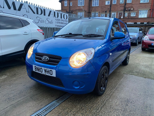 Kia Picanto  1.1 Strike Hatchback 5dr Petrol Automatic (137 g/km, 64 bhp) 