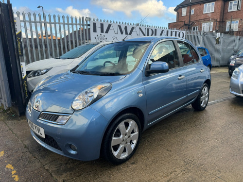 Nissan Micra  1.2 16v n-tec Hatchback 5dr Petrol Automatic (159 g/km, 79 bhp)
