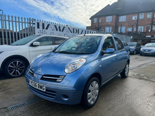 Nissan Micra  1.2 16v Spirita Hatchback 5dr Petrol Automatic (159 g/km, 79 bhp)