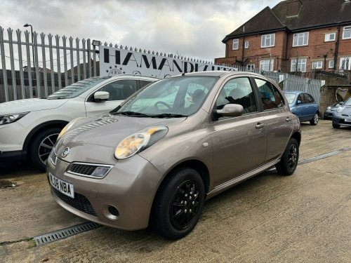 Nissan Micra  1.2 16v Acenta Hatchback 5dr Petrol Automatic (159 g/km, 79 bhp)