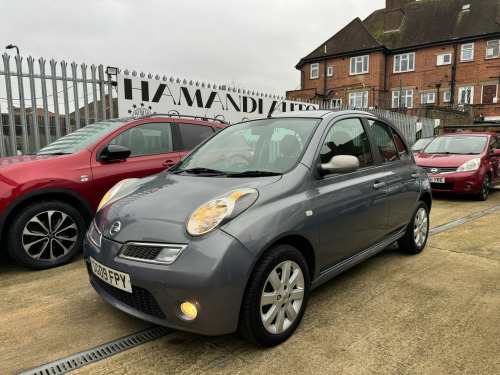 Nissan Micra  1.2 16v 25th Anniversary Hatchback 5dr Petrol Automatic (159 g/km, 79 bhp)