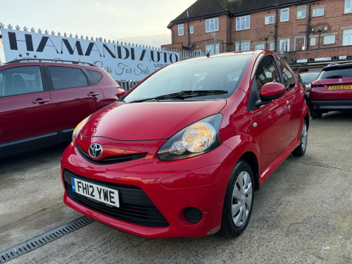 Toyota AYGO  1.0 VVT-i + Hatchback 5dr Petrol MultiMode Euro 5 (67 ps) 