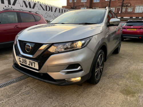 Nissan Qashqai  1.2 DIG-T N-Connecta SUV 5dr Petrol XTRON Euro 6 (s/s) (115 ps) 